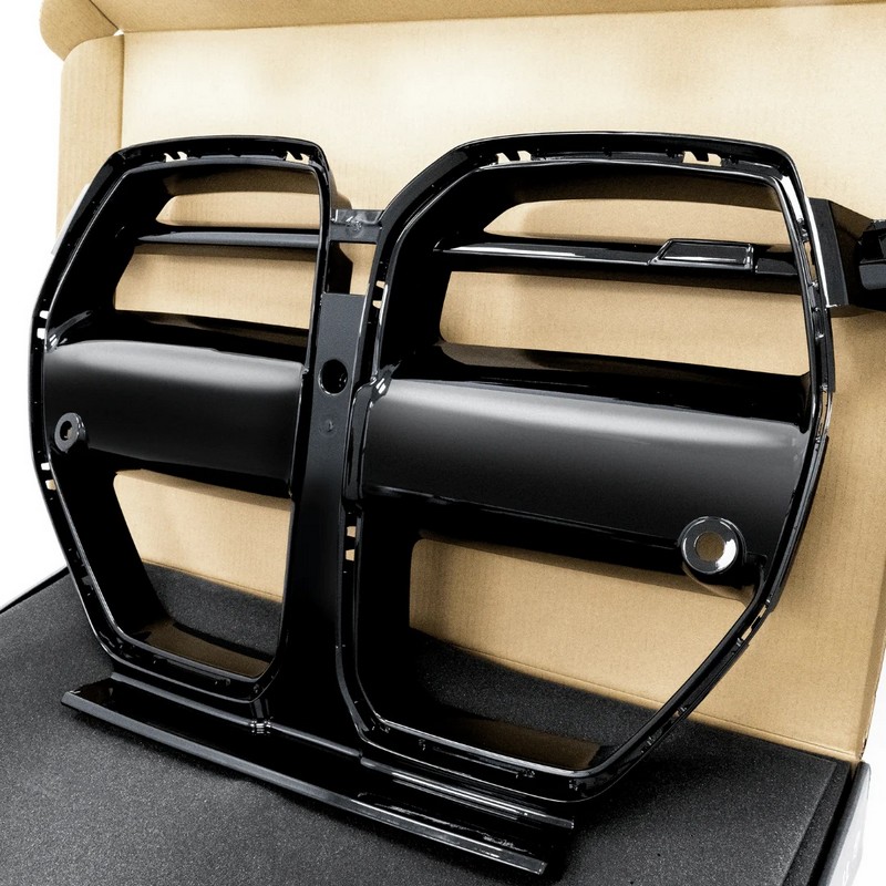 VORSTEINER Gloss Black ABS Front Motorsport Grille for BMW G8X M3 | M4 - Image 5