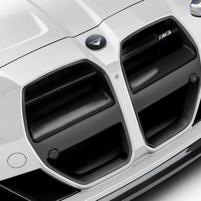 VORSTEINER Gloss Black ABS Front Motorsport Grille for BMW G8X M3 | M4 - Image 4