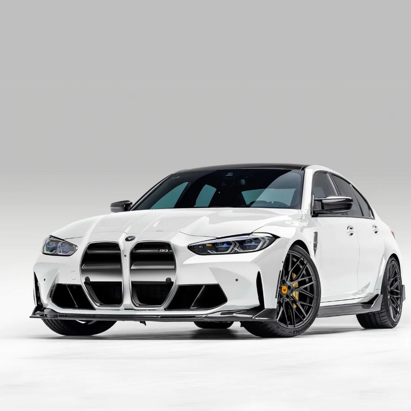 VORSTEINER Gloss Black ABS Front Motorsport Grille for BMW G8X M3 | M4