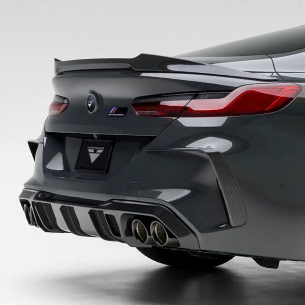 VORSTEINER VRS Aero 2 pc Eye Brows on Rear Bumper for BMW F9X M8