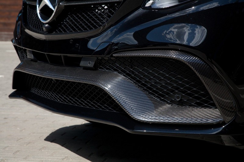 Carbon Add-ons for Front Bumper Air Intakes fits the 2019 Mercedes GLE 63 Coupe - Image 2