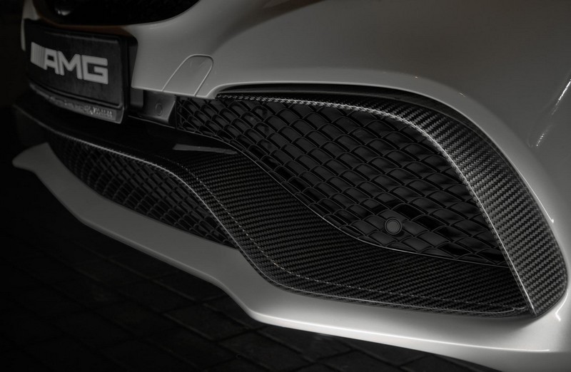 Carbon Add-ons for Front Bumper Air Intakes fits the 2019 Mercedes GLE 63 Coupe - Image 3