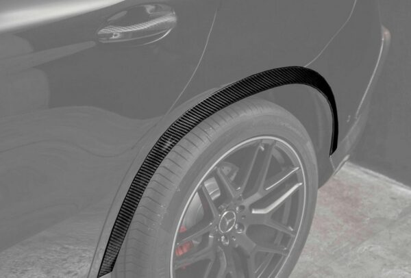 Carbon Arches Extensions for 2019 Mercedes GLE 63 Coupe
