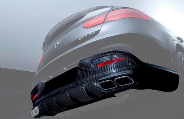 Carbon Diffuser Complete for 2019 Mercedes GLE 63 Coupe