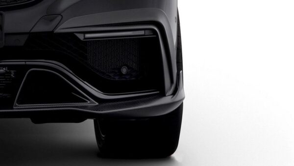 Carbon Front Fascia Attachments, LED's for 2019 Mercedes GLE 63 Coupe