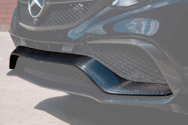 Carbon Front Spoiler for 2019 Mercedes GLE 63 Coupe