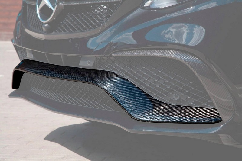 Carbon Front Spoiler for 2019 Mercedes GLE 63 Coupe