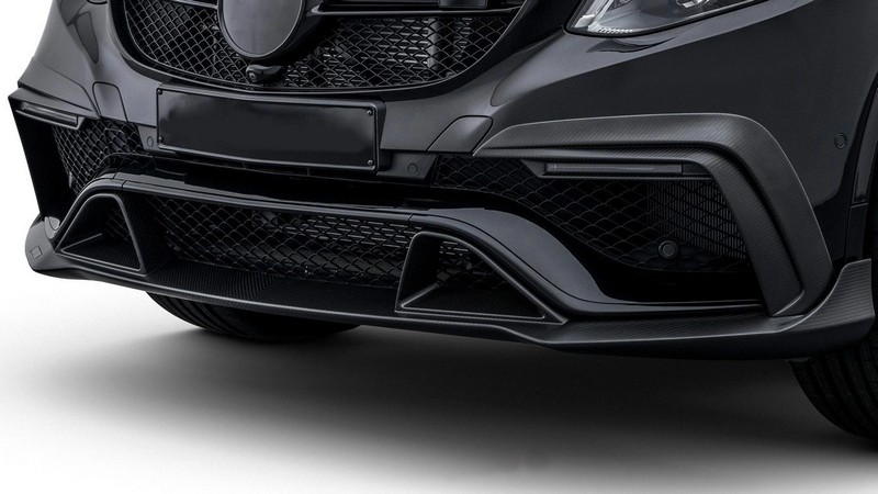 Carbon Front Spoiler Lip for 2019 Mercedes GLE 63 Coupe
