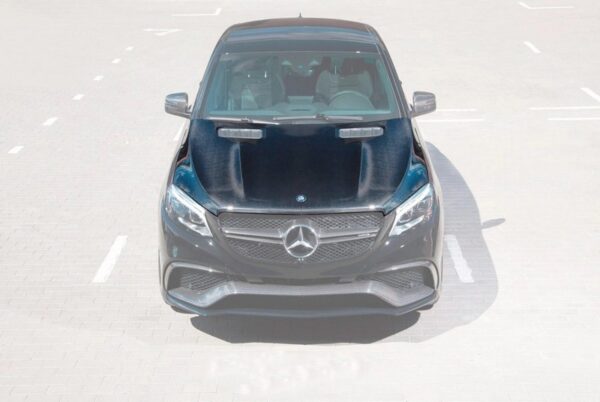 Carbon Hood for 2019 Mercedes GLE 63 Coupe