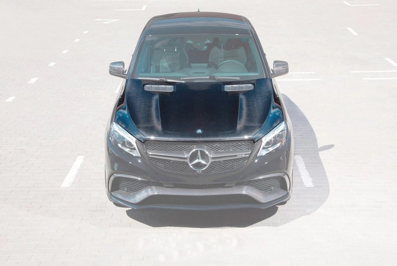 Carbon Hood for 2019 Mercedes GLE 63 Coupe