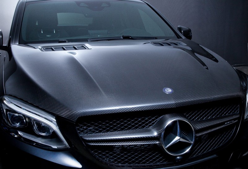 Carbon Hood for 2019 Mercedes GLE 63 Coupe - Image 4