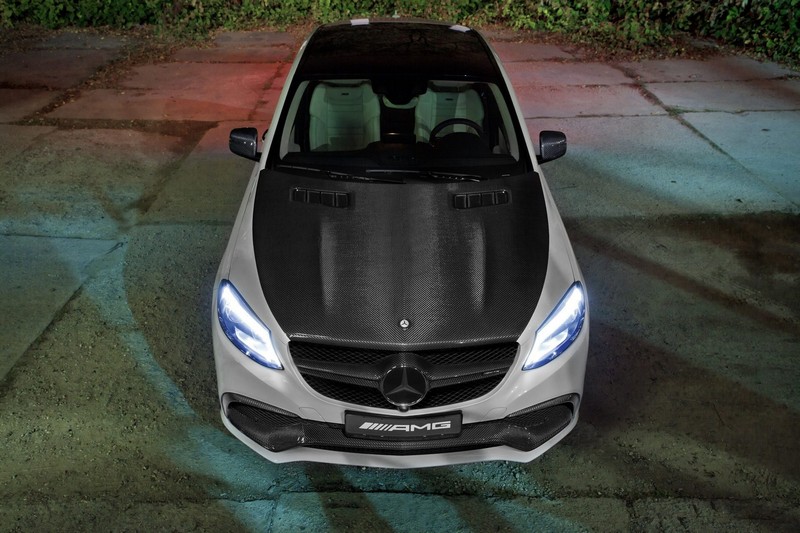 Carbon Hood for 2019 Mercedes GLE 63 Coupe - Image 2