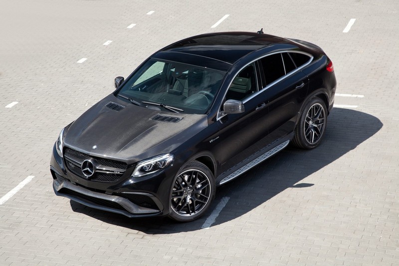 Carbon Hood for 2019 Mercedes GLE 63 Coupe - Image 3