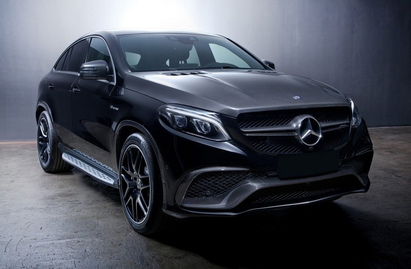 Carbon Side Steps Add-ons for 2019 Mercedes GLE 63 Coupe - Image 3