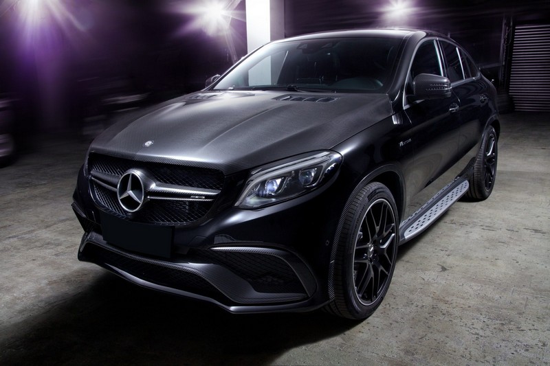 Carbon Side Steps Add-ons for 2019 Mercedes GLE 63 Coupe - Image 2