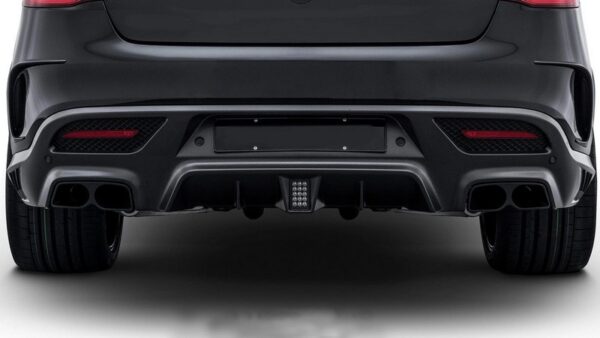 Carbon Rear Diffuser for 2019 Mercedes GLE 63 Coupe