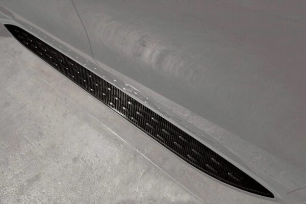 Carbon Side Steps Add-ons for 2019 Mercedes GLE 63 Coupe