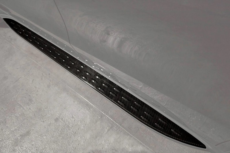 Carbon Side Steps Add-ons for 2019 Mercedes GLE 63 Coupe