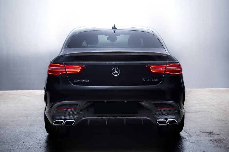 Carbon Trunk Spoiler AMG for 2019 Mercedes GLE 63 Coupe - Image 2