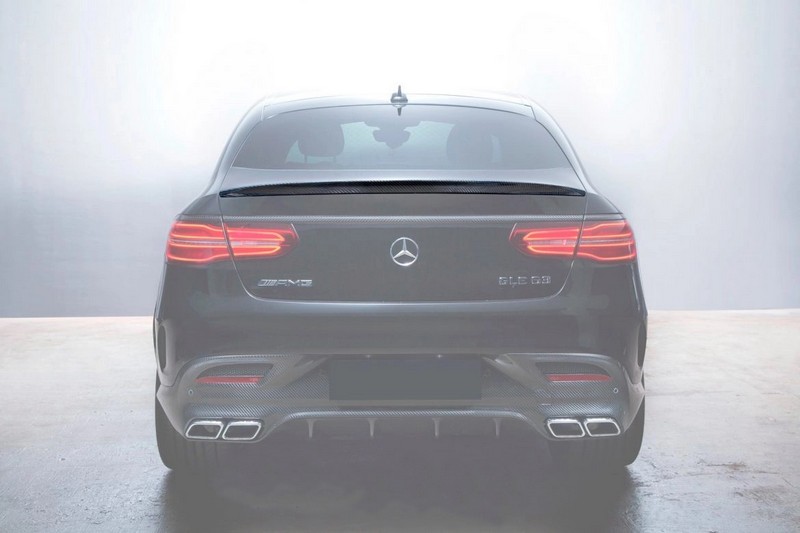 Carbon Trunk Spoiler AMG for 2019 Mercedes GLE 63 Coupe