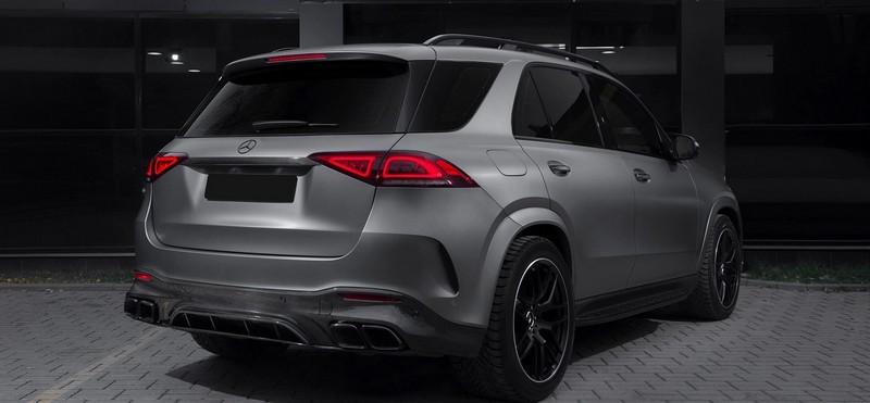 Tail Pipes AMG 63 for 2019 Mercedes GLE 63 Coupe - Image 2