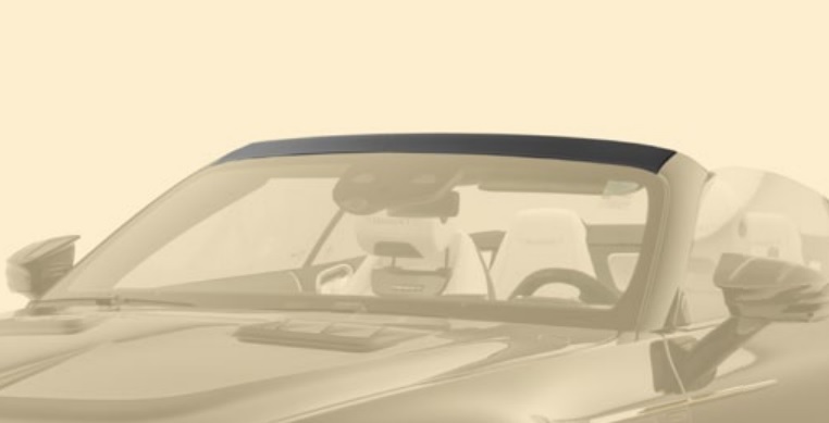 Mansory A Pillar Roof Panel - Visible Carbon for Mercedes Benz AMG SL63 - Image 2