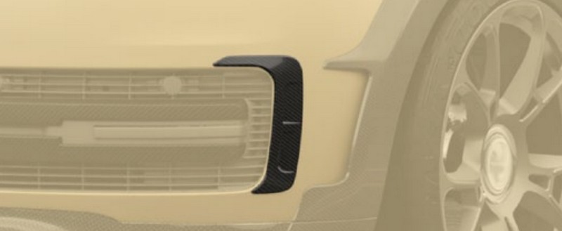 Mansory Air intakes cover for Range Rover MY2022 - Image 2