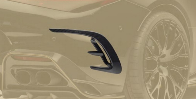 Mansory Air Outtake Splitter for Mercedes Benz AMG SL63 - Image 2