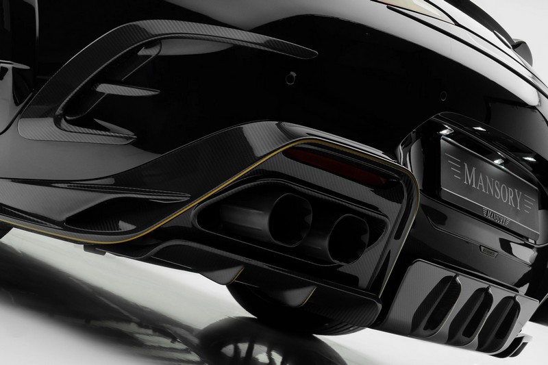 Mansory Air Outtake Splitter for Mercedes Benz AMG SL63