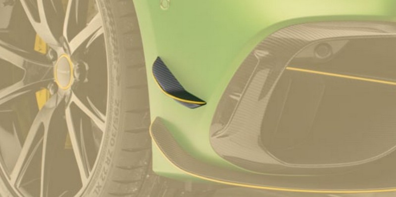 Mansory Carbon Flaps for Mercedes Benz AMG SL63 - Image 2