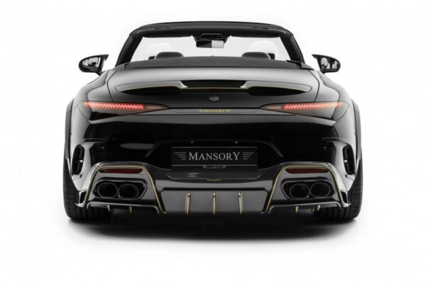 Mansory Diffuser for Mercedes Benz AMG SL63
