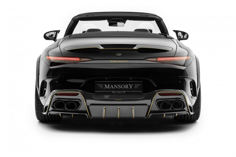 Mansory Rear Spoiler for Mercedes Benz AMG SL63 - Image 2