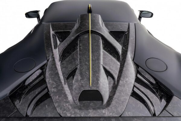 Mansory Air outtake - Engine Bonnet for Ferrari SF90 Stradale / Stradale Assetto Fiorano
