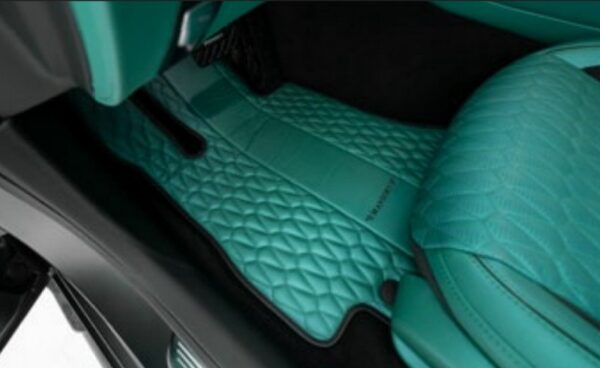 Mansory Exclusive Leather Floor Mats for Mercedes Benz AMG SL63