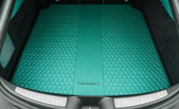 Mansory Exclusive Leather Trunk Mat for Mercedes Benz AMG SL63