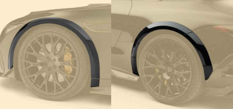 Mansory Fenders Extension for Mercedes Benz AMG SL63 - Image 3