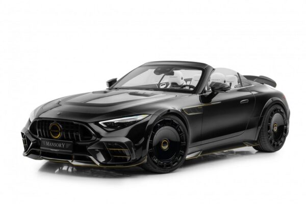 Mansory Fenders Extension for Mercedes Benz AMG SL63