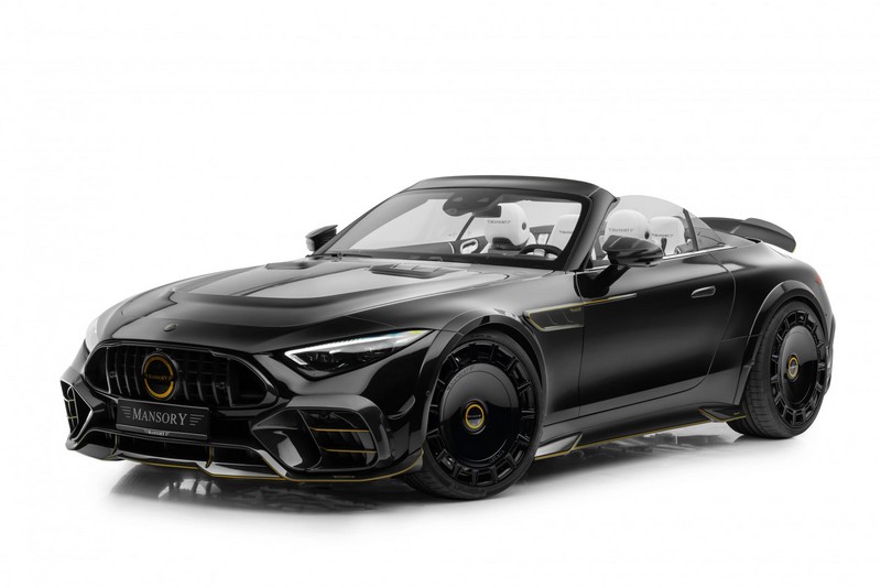 Mansory Fenders Extension for Mercedes Benz AMG SL63