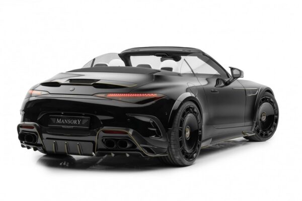 Mansory Rear Spoiler for Mercedes Benz AMG SL63