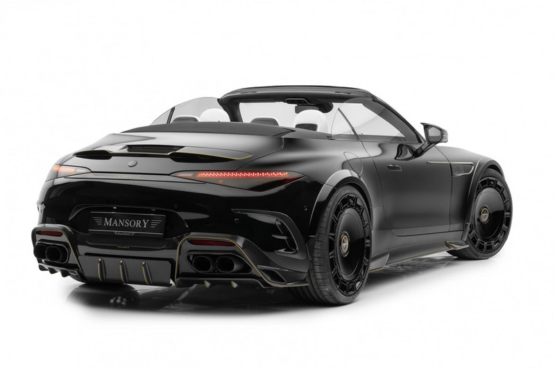 Mansory Rear Spoiler for Mercedes Benz AMG SL63
