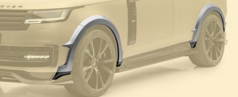 Mansory Fenders extension for Range Rover MY2022 - Image 2