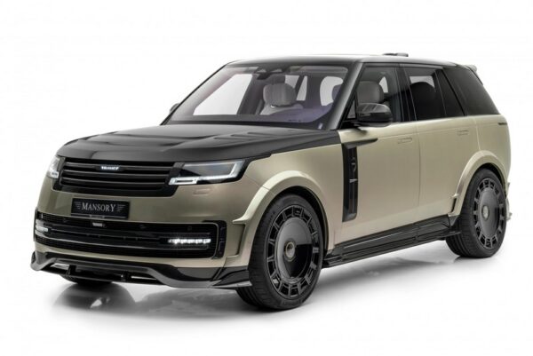 Mansory Air intakes cover for Range Rover MY2022