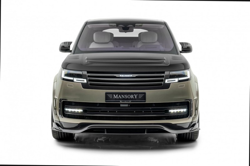 Mansory Front grill mask with logo for Range Rover MY2022