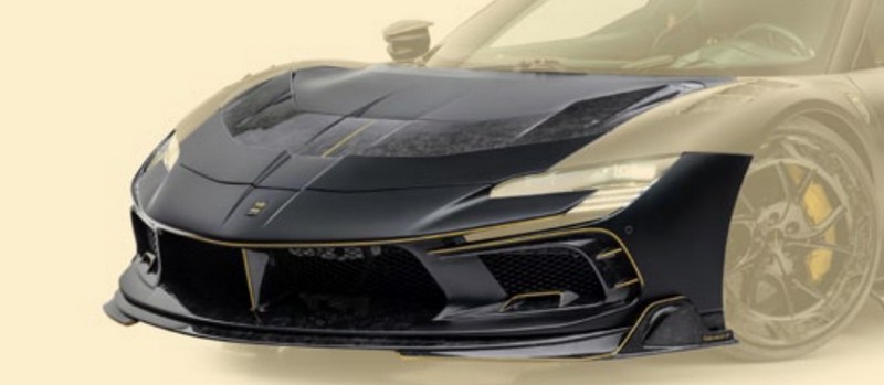 Mansory Front Kit F9XX - with ADAS Full Package or Front Radar ACC + Front Camera for Ferrari SF90 Stradale / Stradale Assetto Fiorano - Image 2