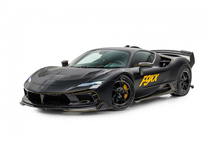 Mansory Front Kit F9XX - with ADAS Full Package or Front Radar ACC + Front Camera for Ferrari SF90 Stradale / Stradale Assetto Fiorano