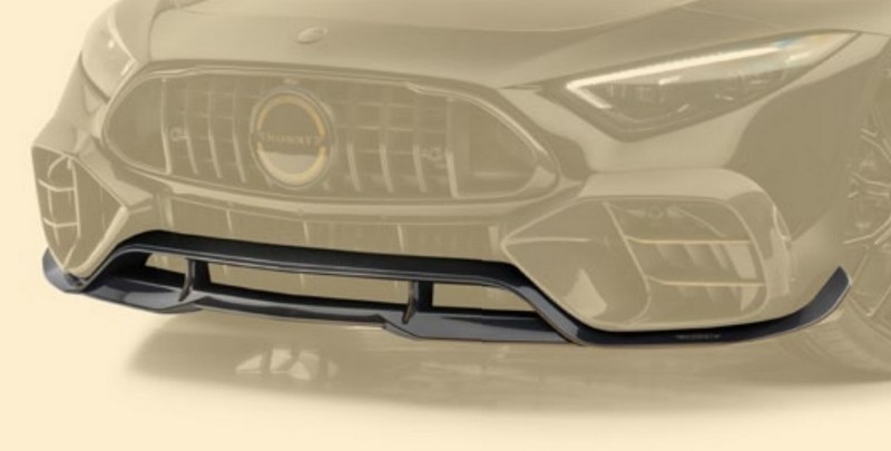 Mansory Front Lip with Middle Splitters for Mercedes Benz AMG SL63 - Image 3