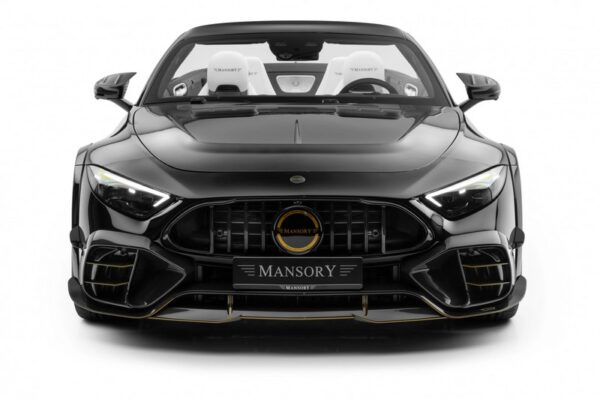 Mansory Air Intake for Front Mask for Mercedes Benz AMG SL63