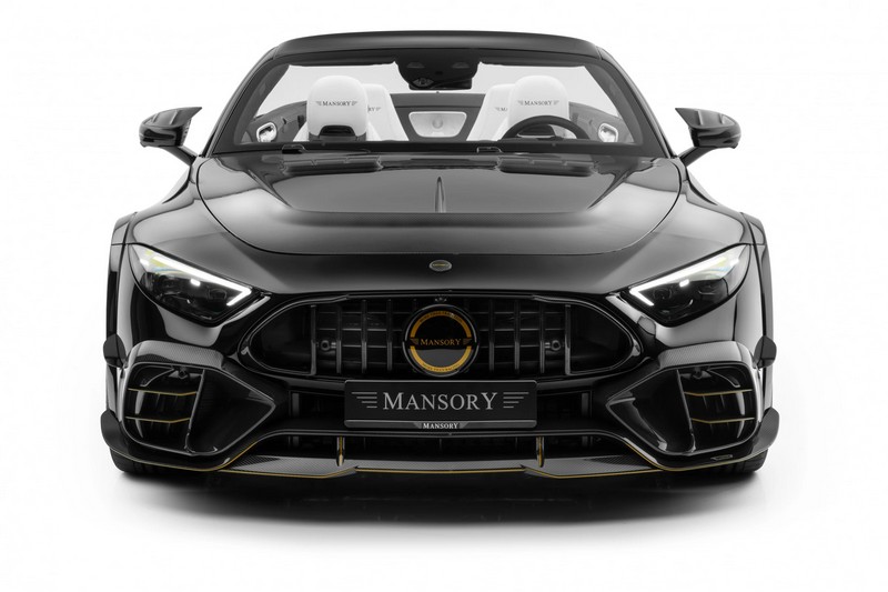 Mansory Air Intake for Front Mask for Mercedes Benz AMG SL63