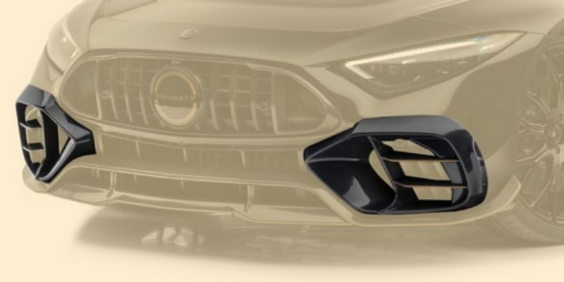 Mansory Front Splitter for Mercedes Benz AMG SL63 - Image 3