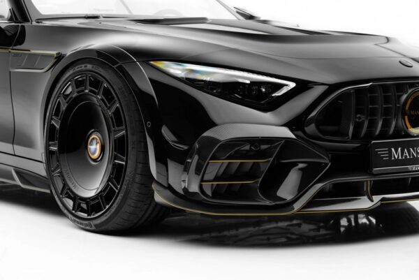 Mansory Soft Air Outtake for Front Fender for Mercedes Benz AMG SL63